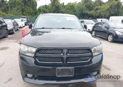 2013 Dodge Durango Sxt из США, поврежденный, VIN 1C4RDHAG8DC682944